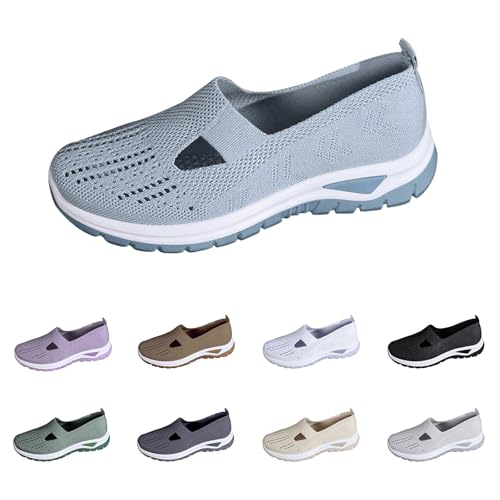 YOLAI Women's Orthopedic Slip On Sneakers