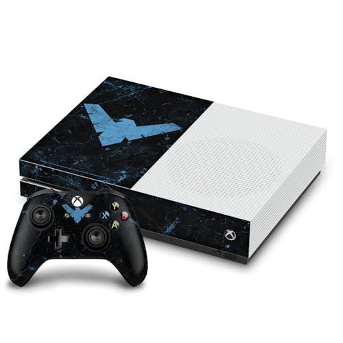 Skin Xbox One S Batman Nightwing vinyle autocollant pour personnaliser votre espace de jeu vidéo