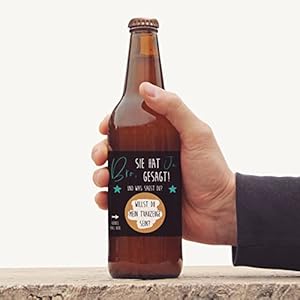 Trouwgetuige vragen MANN flessenetiketten om te krassen BRO cadeau getuigen