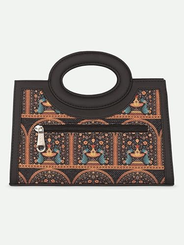 Image of ZOUK Zoe Sling Bag | Stylish Women's Crossbody Bags | Purse | Detachable Strap | Water-Resistant | Trendy Girls Side Bag | Compact & Chic