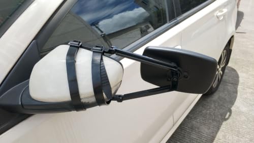 Espejos de remolque para Mitsubishi ASX caravanas roulotte espejo plano 2