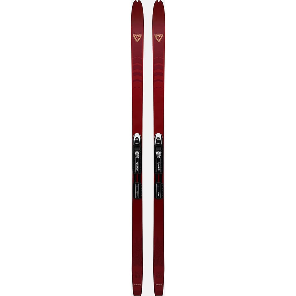 Amazon.com : Rossignol BC 80 Positrack/BC Auto Skis, 176, RHLWC01
