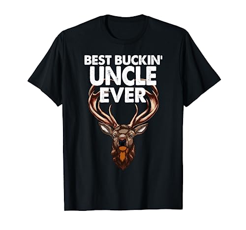 Best Buckin Uncle Ever TShirt Funny Men Hunting