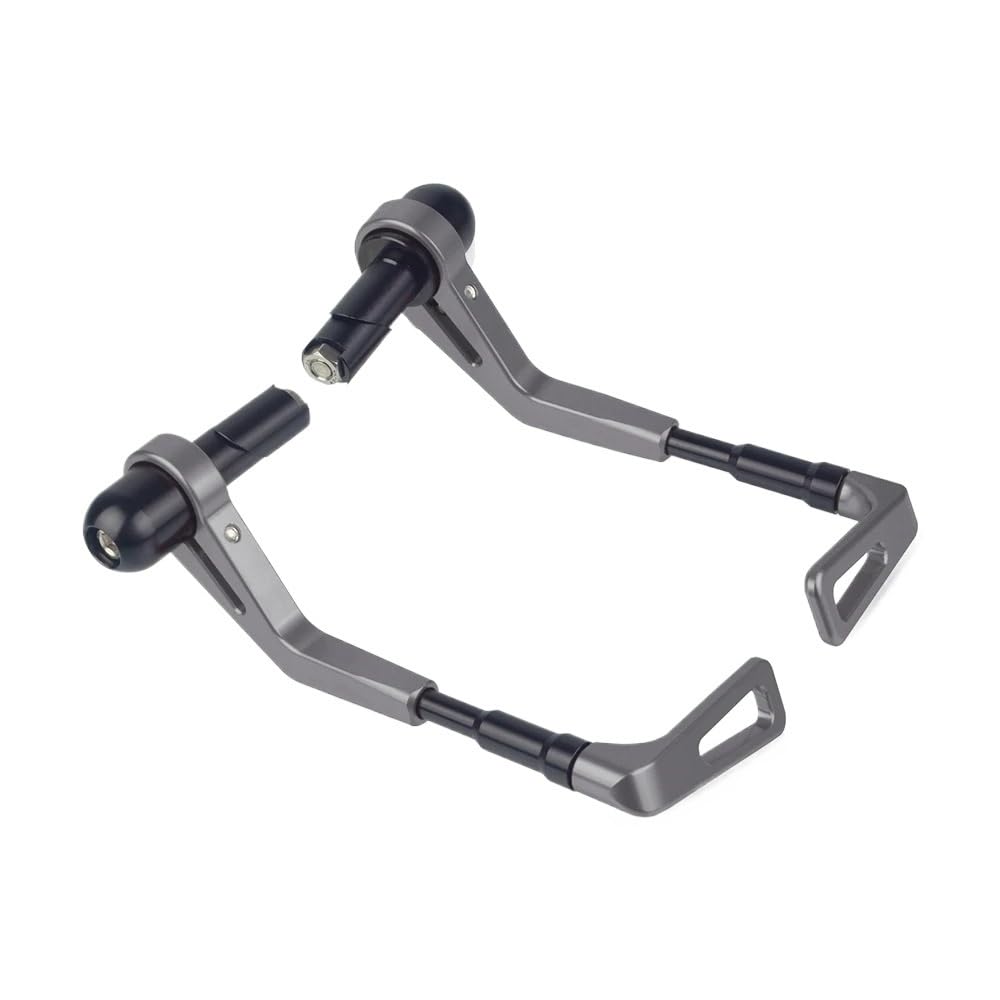 Lpuytrb Grey Brake Guard Lever Universal Motorcycle Brake Clutch Levers Guard Protector For Fz400 Xtz 250 For Gsx-S1000f Inazuma Accessories