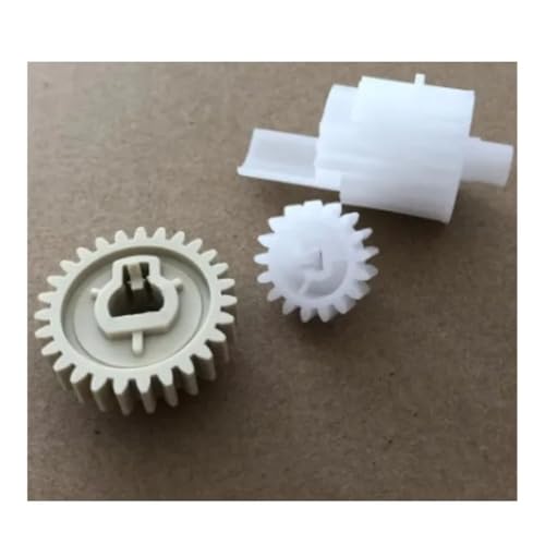 Engrenages thermorésistants RU6-0690 17T 21T 27T pour rouleau inférieur HP Canon
