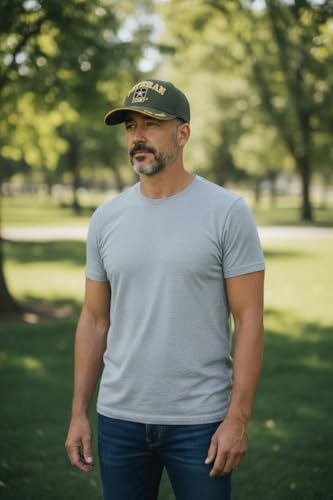 Image of US Army Veteran Hat for Men - Officially Licensed Military Baseball Cap, for Veterans