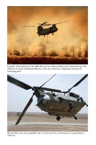 Sweating the Metal: Flying under Fire. a Chinook