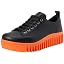 Nappa Black Orange
