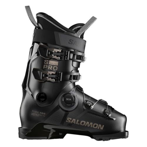 2回使用　salomon サロモン　スキー用ブーツ　25 25.5 24 Salomon SPKサロモン スキーブーツ 25-25.5 青/黒 Salomon SPKサロモン