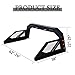 Universal Truck Bed Adjustable Sport Roll Bar, Full Size Pickup Truck Roll Bars Compatible with Ford F-150/F-250/F-350,Chevy Silverado,GMC Sierra, Chevy Silverado,Toyota Tundra