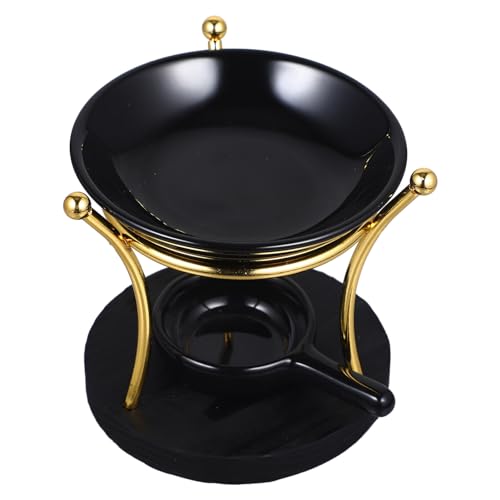 Ceramic Tealight Candle Holder Burner Incense Aroma Diffuser Furnace Candle Holder for Home Decoration Housewarming