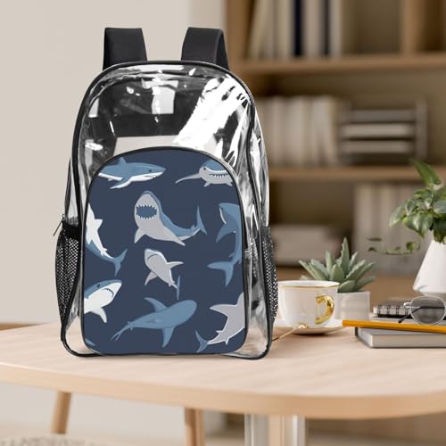 Sac à livres transparent étanche contre l'eau et le sable - 5