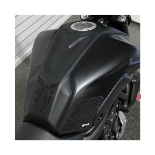 Genouillère de traction MT 07 2021 avec coussinets de protection moto - 6