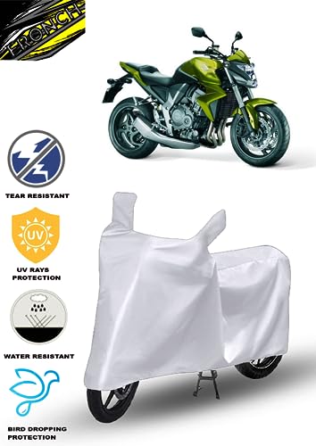 Image of FRONCH Waterproof Bike /SCOOTY Cover for Bajaj Discover 150F (Discover 150F Bike Cover /Discover 150F Bike Cover Waterproof /Bajaj Discover 150F Bike Cover)