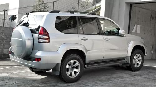 Estribos laterales aluminio para Lexus GX470 2003-2009 miniatura 6