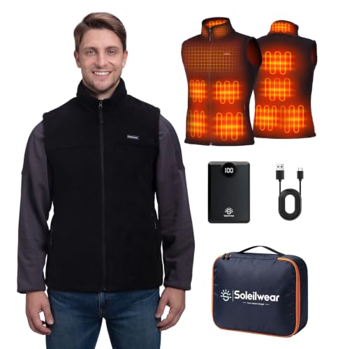 Mens Heated Vest DROPS TO (MORE OPTIONS AVAILABLE) - image 1