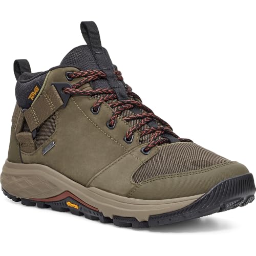 TEVA Men's Grandview Gore-Tex Durable Waterproof Hiking Boots2