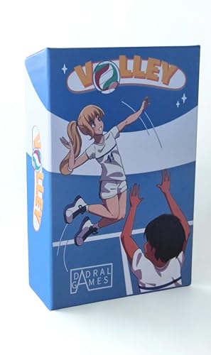 Volley – Juego de Mesa de Voleibol | Divertido para Niñ@s y Familias | A Partir de 6 Años | De 2 a 6 Jugadores | Multilingüe (ES, IT, FR, EN, DE, PT) Niñ@s de 6 a 12 Años