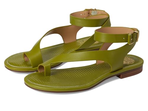 Image of Vince Camuto womens Liba Toe Loop Wrap Flat Sandals