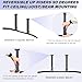 ATENTO Multifunctional Pull Up Bar for Ceiling Mount or Beam Mount, Optimum Grip Spacing , Workout for Home Gym, Beam, Crossfit, Maximum Weight 500 Lbs