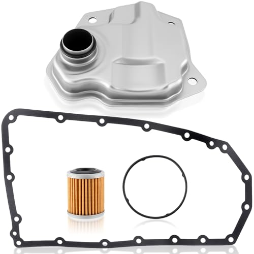 CARBBIA 20 Holes Transmission Filter Oil Pan Gasket Kit Replaces