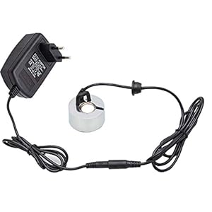 DierCosy Mistfabrikant Pond Atomizer Aquarium Fogger Luchtbevochtiger voor binnen en buiten