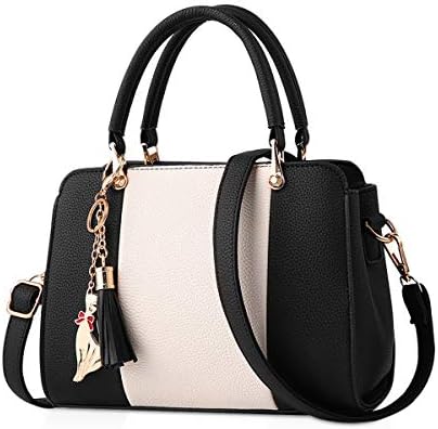 Twinset borsa a spalla tote in rafia e pelle beige