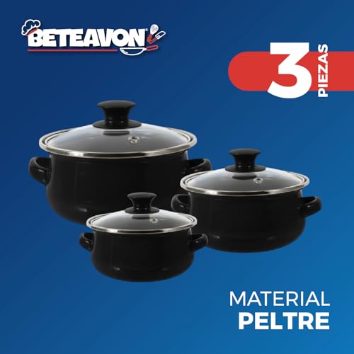 Catálogo de Cacerolas de peltre disponible en línea. 2 Imagen adicional