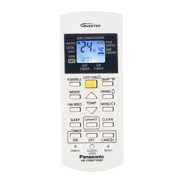 Image of Panasonic VU 7 in 1Convertible 1.5 Ton 5 Star Inverter Split With MirAie (100% Copper Condenser,CS /CU-VU18BKYFM),55Tested,4 Way Swing,High CFM,Eco tough Outdoor Crystal Clean Technology