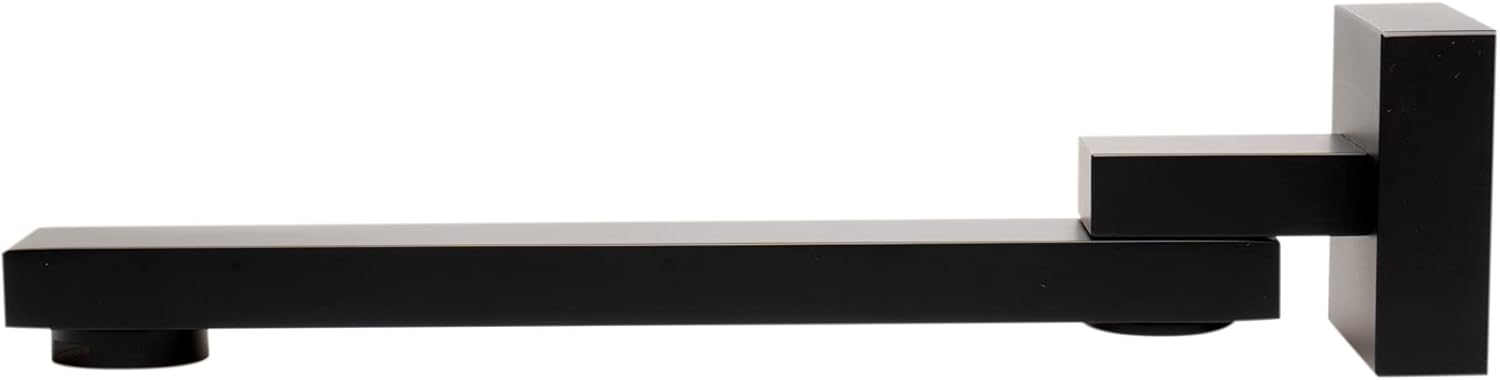 ALFI brand AB7701-BM Tub Spout, Black Matte