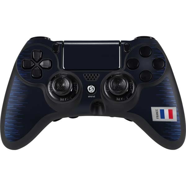 Skinit ゲーミングデカールスキン PS4/PC SCUF インパクトコントローラーと互換性あり フランスサッカーフラッグデザイン