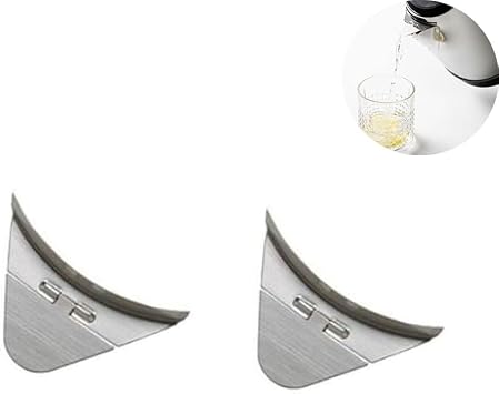2 Pack Electric Kettle Spout Cover Sticky Energy Saving Insulation Electric Tea Kettle Pourer Dust Covers for Stainless Steel Electric Tea Kettle Hot Water Boiler Boiling Water Kettles