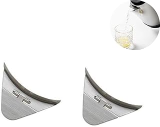 2 Pack Electric Kettle Spout Cover Dust-Proof Cap 5.8x2.9cm Triangle Flat Mouth Tip Protector Insulation Energy-Saving Sticky Caps for Stainless Steel Tea Kettle Hot Water Boiler Heater