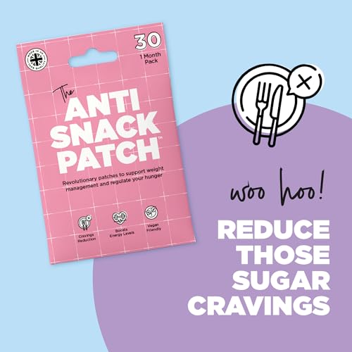 Shake That Weight | Appetite Suppressant Patches | 30 Easy to Use, Vegan Patches | 100% Natural, Boosts Mood & Metabolism, Supports Healthy Shape | 1 Month Supply | Fast-Acting in 1 Hour - Image 3