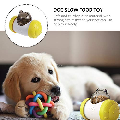 POPETPOP Cão de Estimação Brinquedo Tumbler Equilíbrio Carro Balanço Brinquedo de Distribuição Do De
