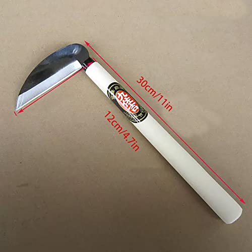Azadilla japonesa para deshierbe con mango de madera miniatura 2