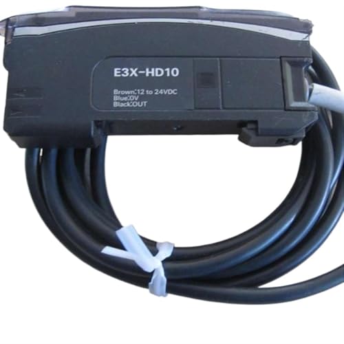 Amplificador de fibra E3X-HD10 elimina errores de lectura para sustituir E3X-HD11