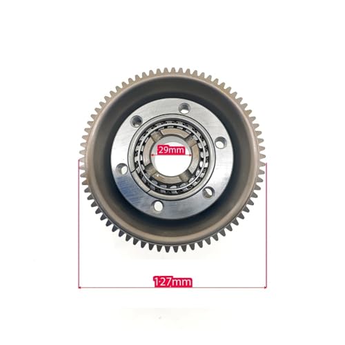 Embrague de arranque YS250 con transmisión eficiente Outer Gear 2