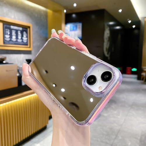 Coque arrière rigide violette pour iPhone 12 Pro Max antichoc