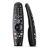 Sprachintelligente Fernbedienung Kompatible LG UHD, OLED, QNED, NanoCell 8K/4K Smart TVs | Pointer & Quick-Buttons...