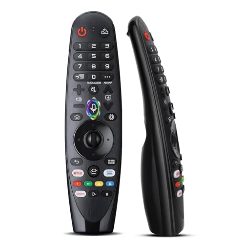 Sprachintelligente Fernbedienung Kompatible LG UHD, OLED, QNED, NanoCell 8K/4K Smart TVs | Pointer & Quick-Buttons | Für CX/C9/BX Serie