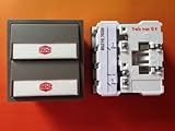 renz klingeltaster ersatzteile  RENZ Tastenmodul mit 2 Klingeltaster-Graualuminium (RAL 9007) 97-9-85270