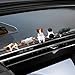 CNTVO 5 Pcs Dashboard Decorations, Cute Cat Figure Dashboard Accessories for Rear View Mirror, Resin Mini Car Decorations Interior for Women, Girls