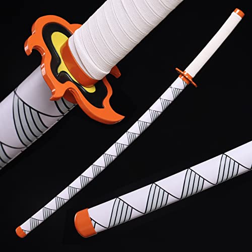 Demon Slayer Handmade 1060 Carbon Steel Katana, 41" Battle Ready Samurai Sword