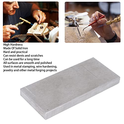 Ferramenta De Bigorna De Estampagem De Metal,Bloco De Banco De Joias De Ferro Profissional, Ferramen