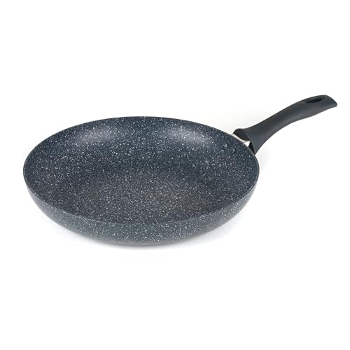 Russell Hobbs Bratpfanne 30cm, Pfanne Induktion mit Antihaftbeschichtung, Beschichtete Pfanne für alle Herdarten, Große Bratpfanne mit Bakelitgriff, Omelett Pfanne Aluminium