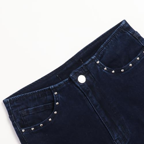 High Waist Flare Jeans for Women - Stretchy Bell Bottom Denim Pants - Stylish and Versatile3