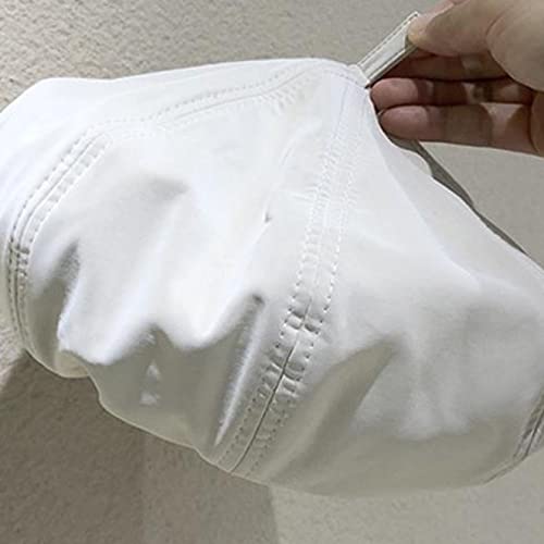 French Beret Women's Octagonal Hat Spring Summer Retro Artist Beret Cotton Flat Cap Thin Beanie Hat Solid Color Soft Dome Hat White #TOP1