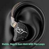 Yinyoo KZ ZST Hybrydowa armatura Banlance z Dynamiczne słuchawki douszne 1BA + 1DD HiFi Headset