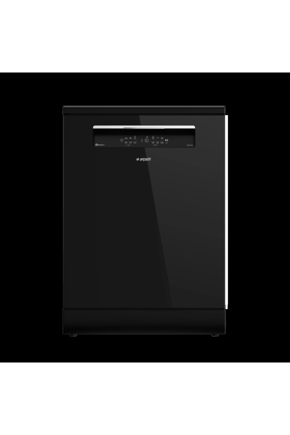 ARCELIK 6467 Wf Sc 6 Programlı Bulaşık Makinesi Siyah